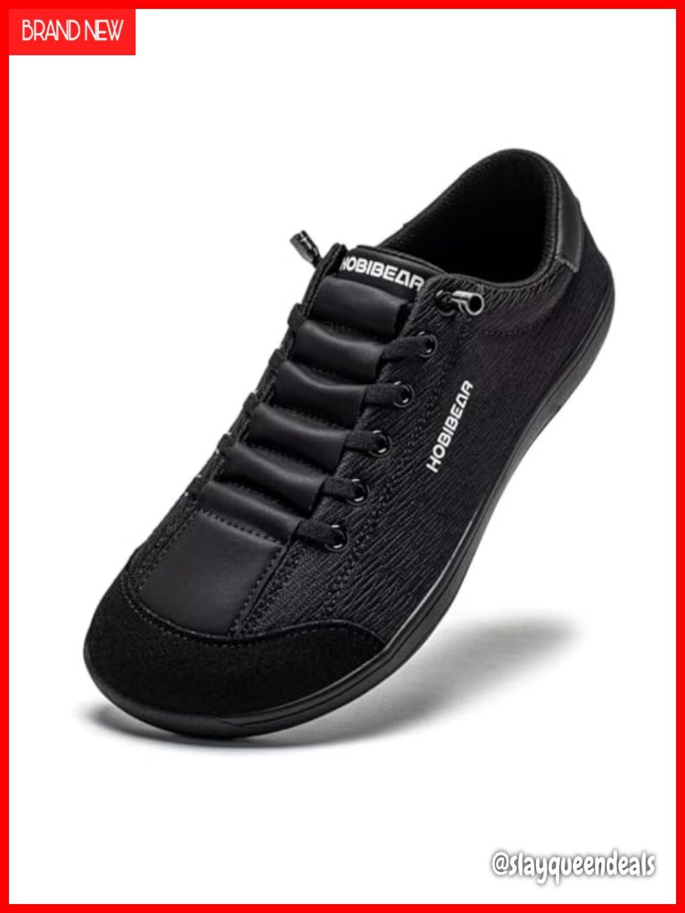 HOBIBEAR Barefoot Shoes Mesh Lightweight Wide Toe Box Zero Drop Slip-on Women's